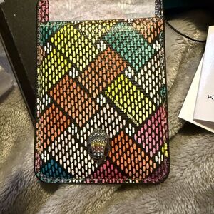 Kurt Geiger Multicolor Phone Card Wallet
